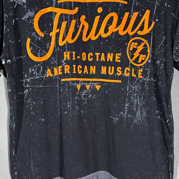 Fast And Furious By Affliction Hi-Octane American Muscle T Shirt Size L - Picture 4 of 12